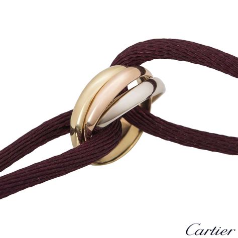 trinity bracelet cartier price.